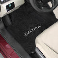 Custom-Fit Front Floor Mats