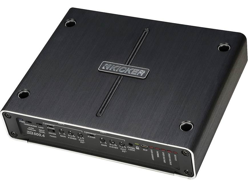 IQ500.4 4-Channel Amplifier