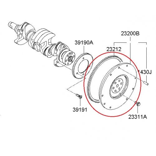 1.6L Engine Timing Chain 106 Teeth