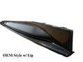 Dry Carbon Fiber Side Skirt Extensions