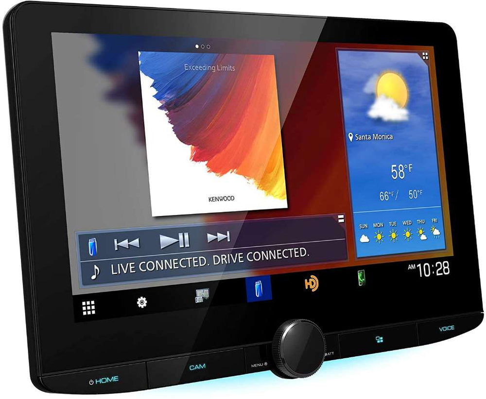 10.1-Inch HD Digital Media Receiver