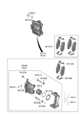 Front Disc Brake Pad Kit