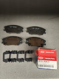 Front Disc Brake Pad Kit