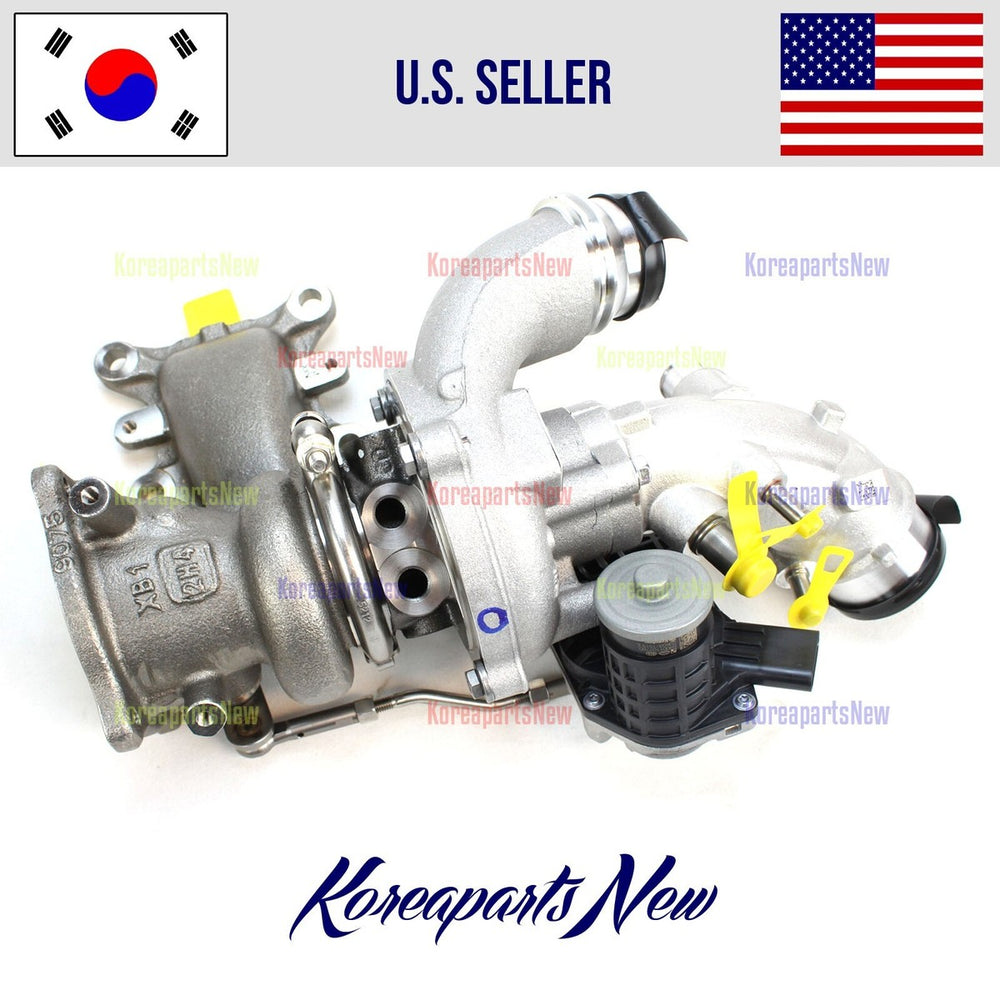 Factory Turbocharger with Exhaust Manifold