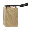 Premium Shower Tent Awning, Right-Fold Out