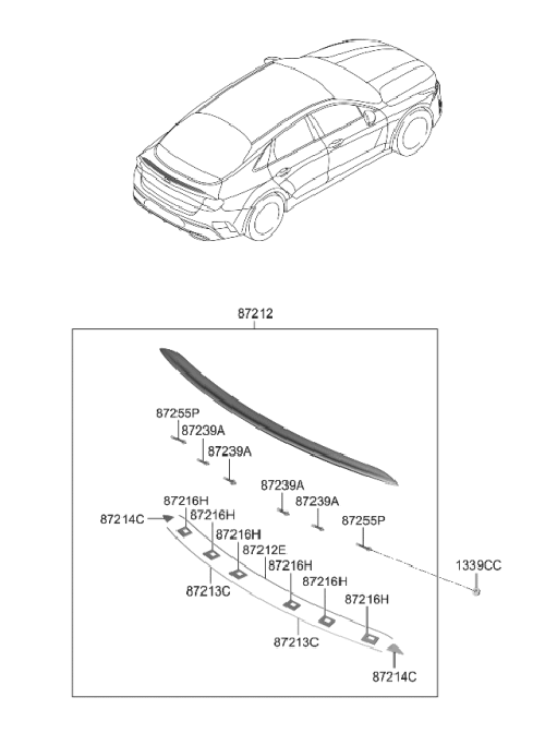 Rear Spoiler Assembly