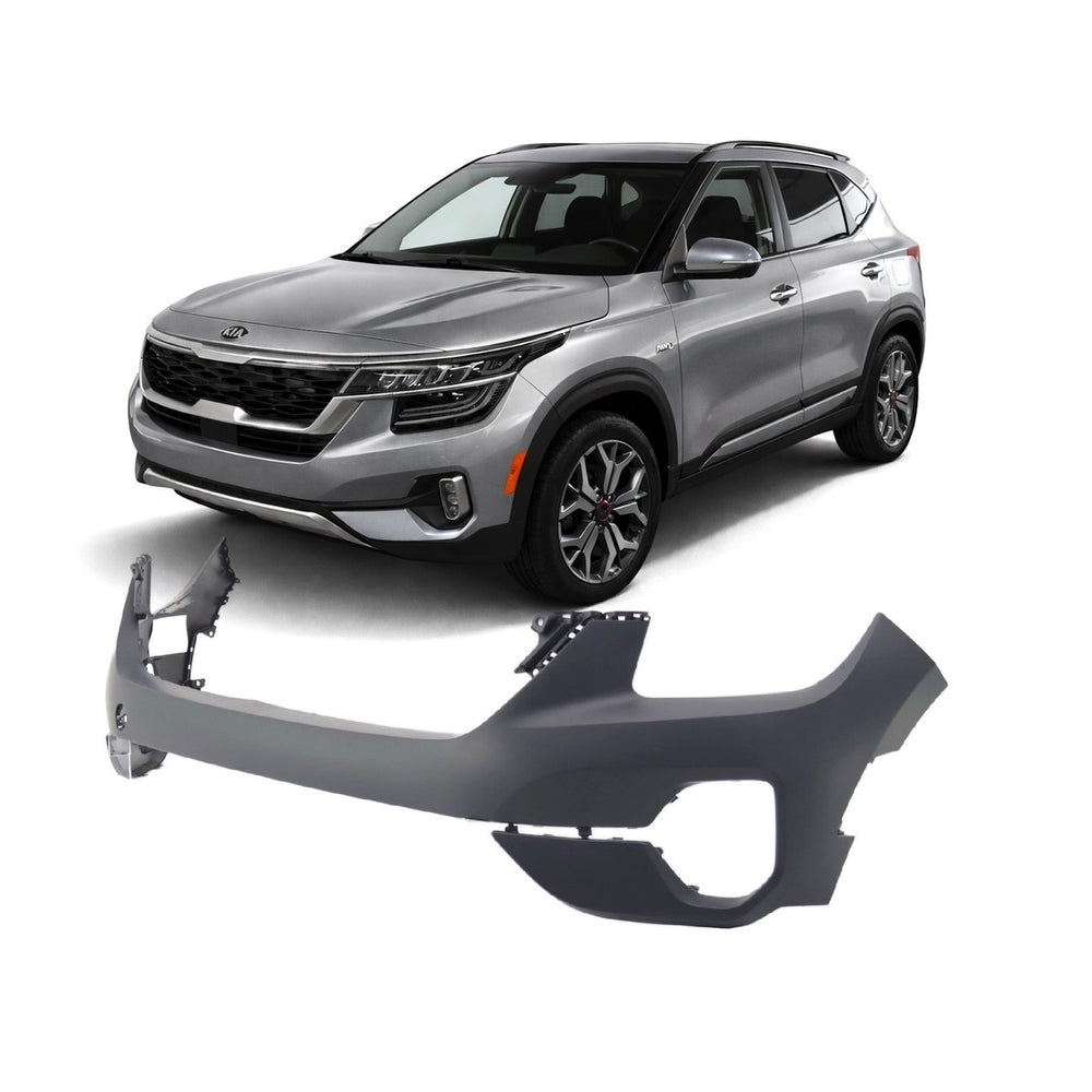 Front Upper Bumper Cover Assembly