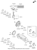2.4L Hybrid Piston Ring Set