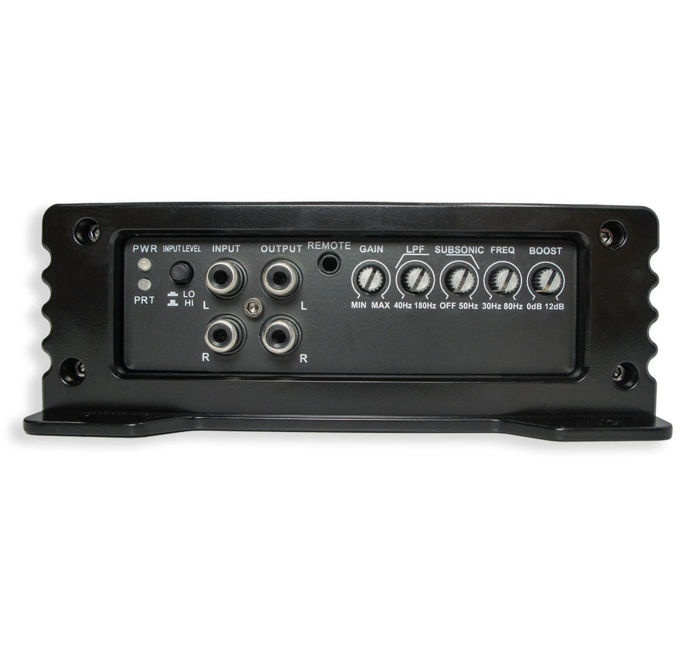 Dual 12-Inch Subwoofer Enclosure Package