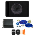 400W Mono Amp and 12-Inch Subwoofer Kit