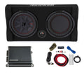 400W Mono Amp and 12-Inch Subwoofer Kit