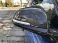 Dry Carbon Fiber Mirror Covers