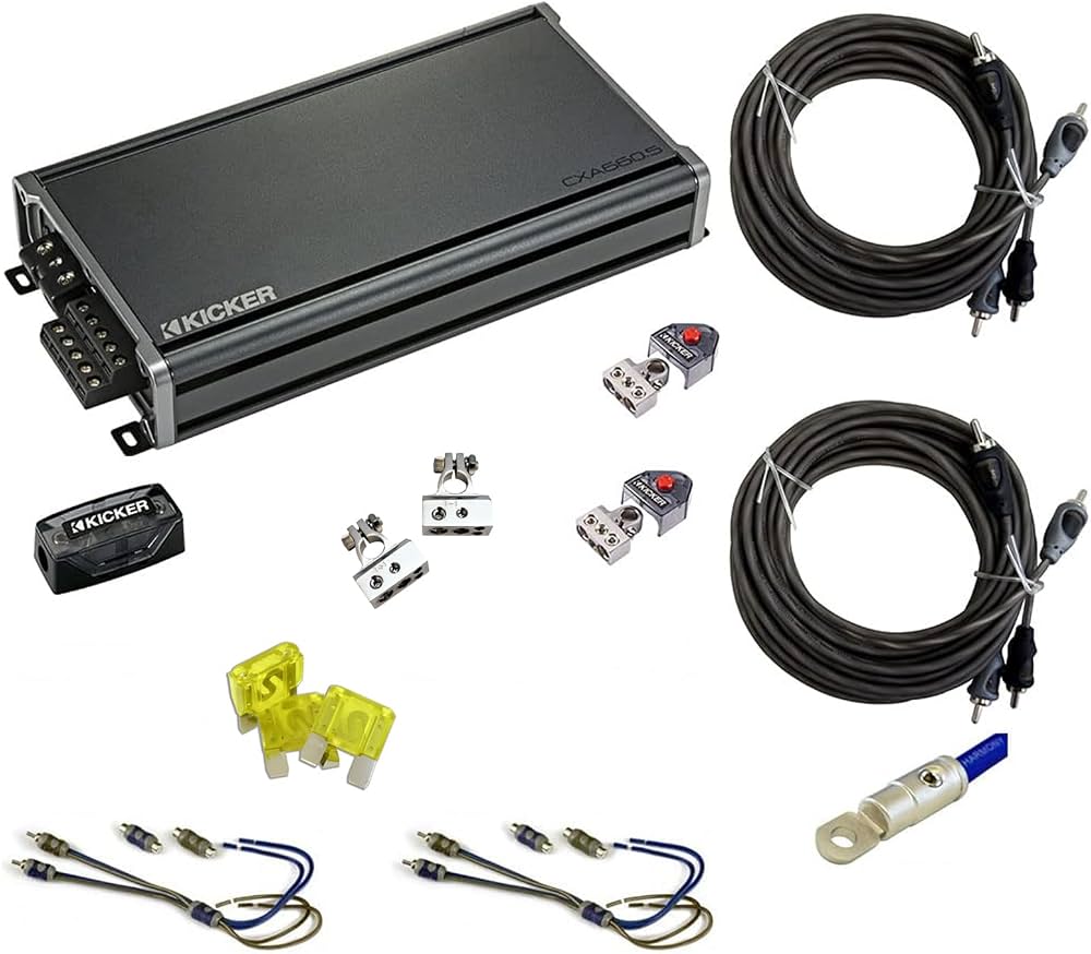 5-Channel Amplifier