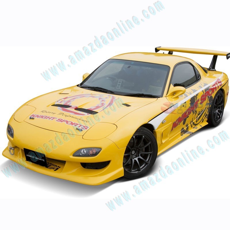 Rear Bumper Cover Aero Kit