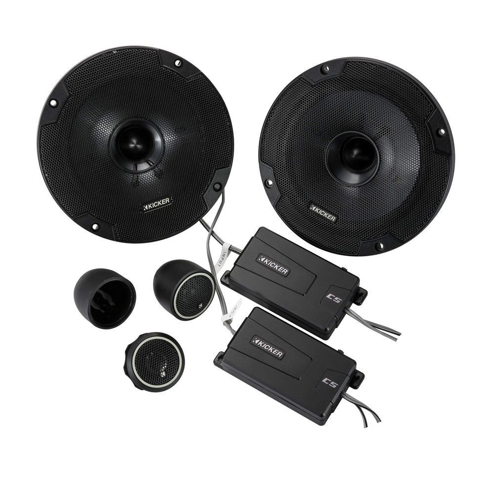 6-1/2" Component Speaker System