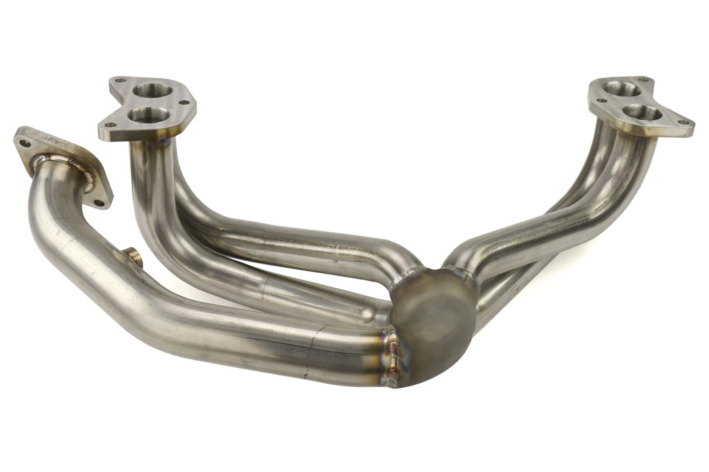 Holy Header 4-1 Equal Length Stainless Steel