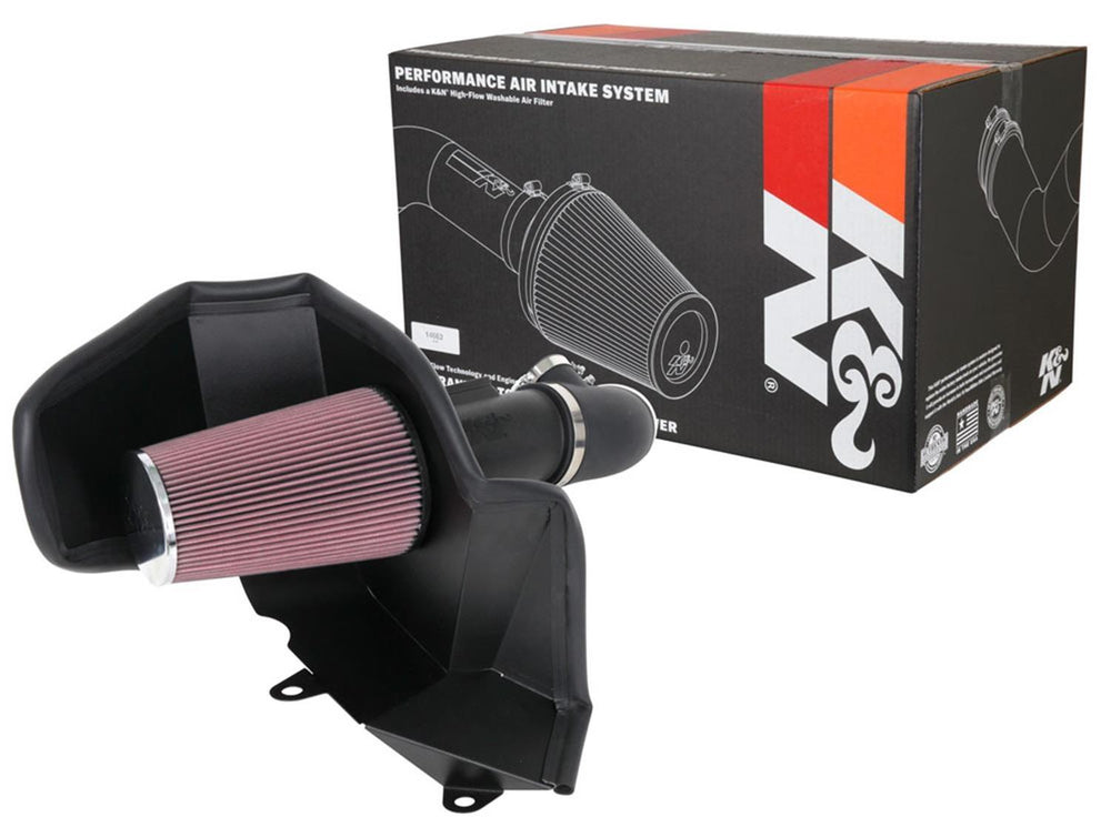 63 Series AirCharger Cold Air Intake System