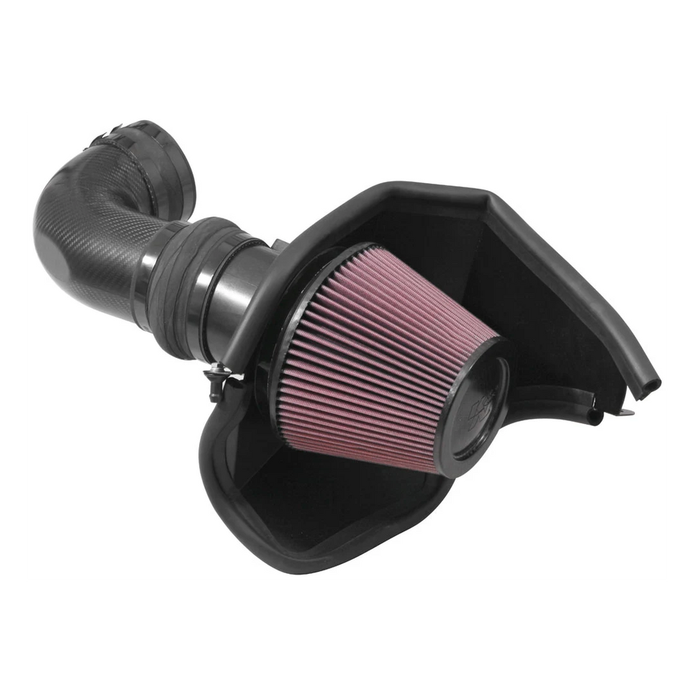 K&N Carbon Fiber Cold Air Intake System