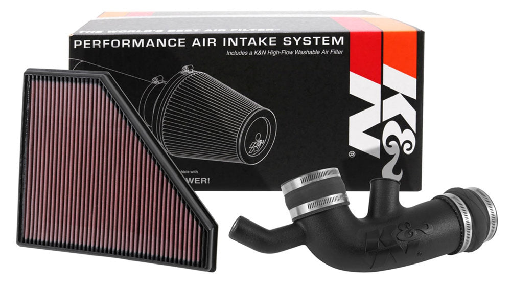 Series 57 FIPK Intake Tube with Drop-In Air Filter