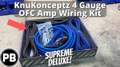 Kolossus 4 Gauge Amplifier Installation Kit