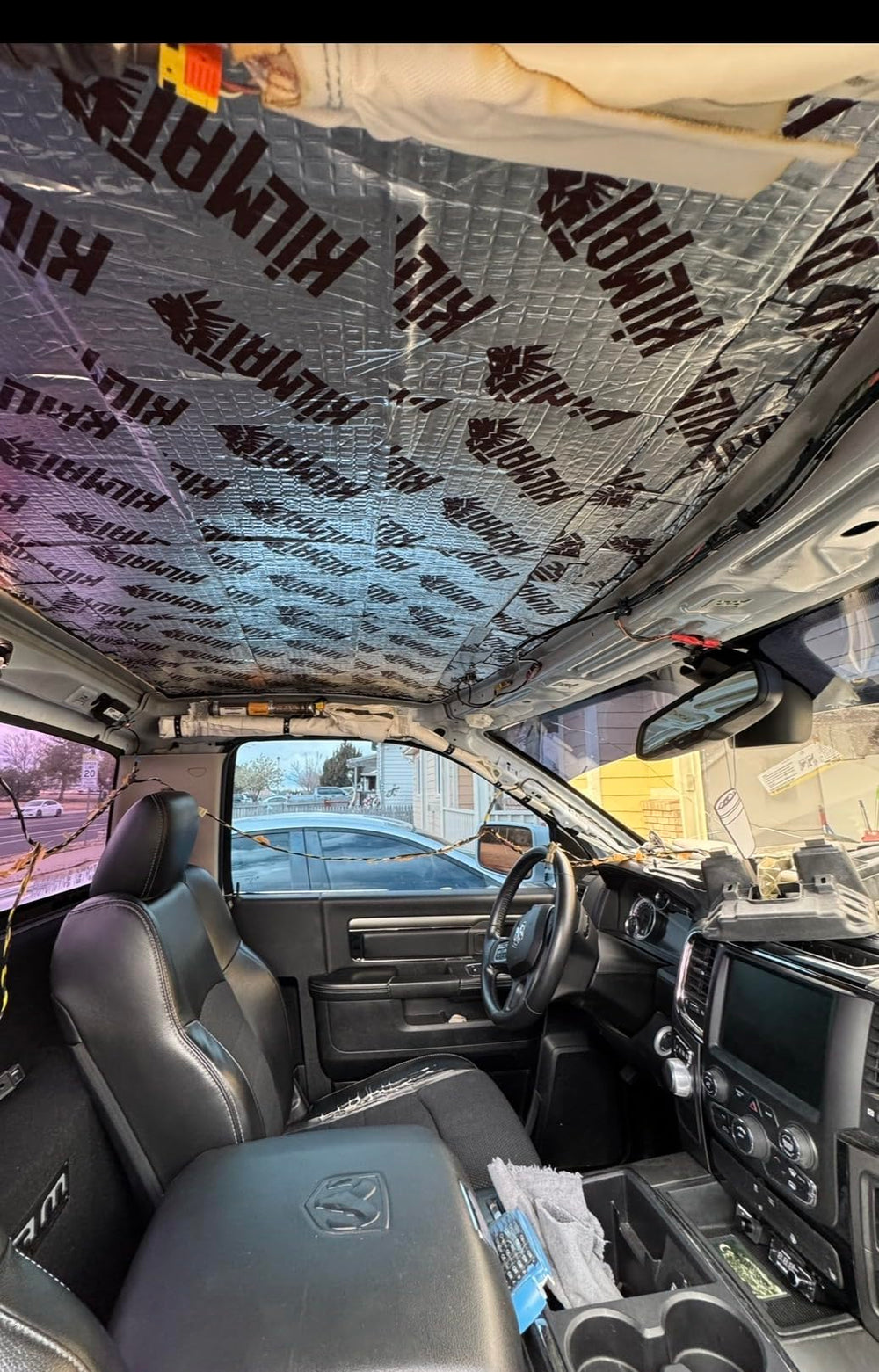 80 mil Sound Deadening Mat