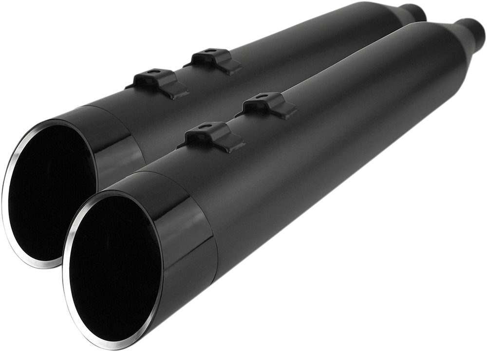 4.5" Muffler with Absorptive Baffle