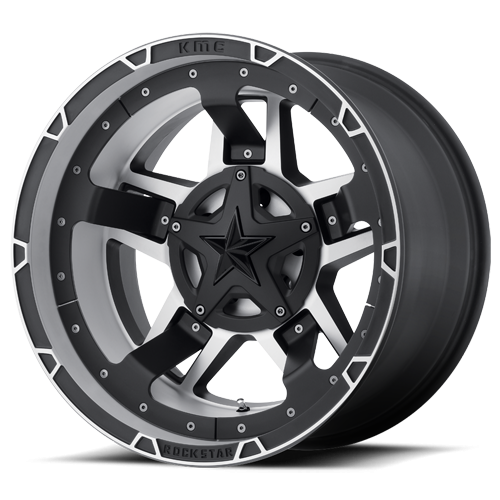 XD827 Rockstar RS3 18x9 Wheel