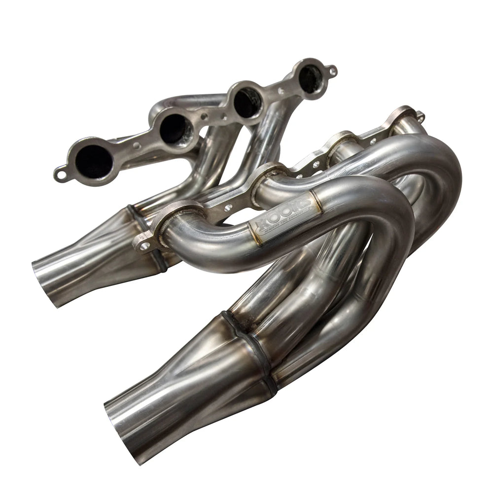 1-7/8" x 3" SS Downswept Turbo Headers