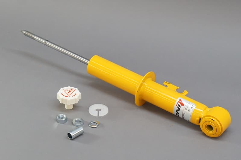 Twin-Tube Gas Shock Absorber with External Adjustment