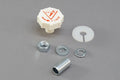 Twin-Tube Gas Shock Absorber with External Adjustment