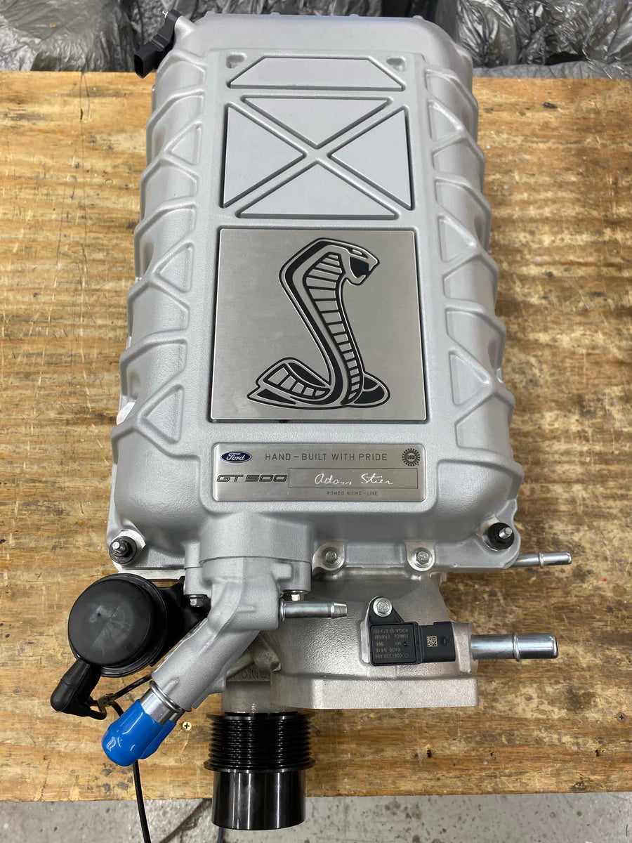 GT500 CNC Supercharger Porting Service