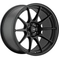 Dekagram 17x9 5x114.3 Semi-Matte Black Wheel