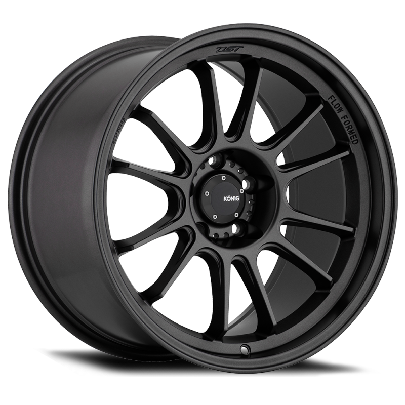 Hypergram 18x8.5 5x112 ET43 Matte Black Wheel