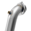 3" 16-Gauge 304 Stainless Steel Catless Downpipe