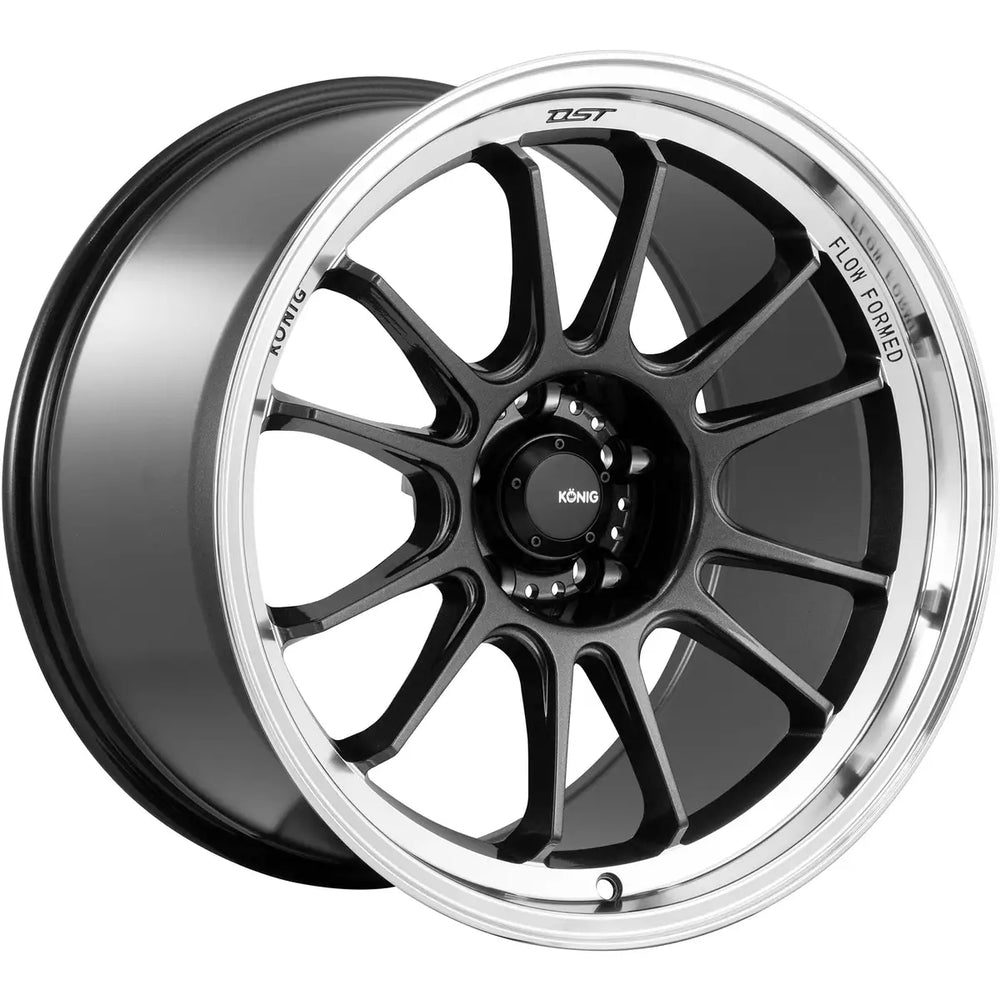 Hypergram 17x8 5x114.3 +40mm Metallic Carbon Wheel