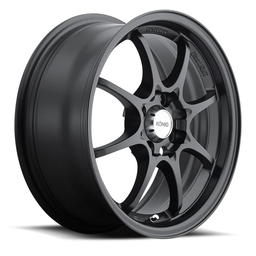 Helium 15-Inch Matte Black Wheel