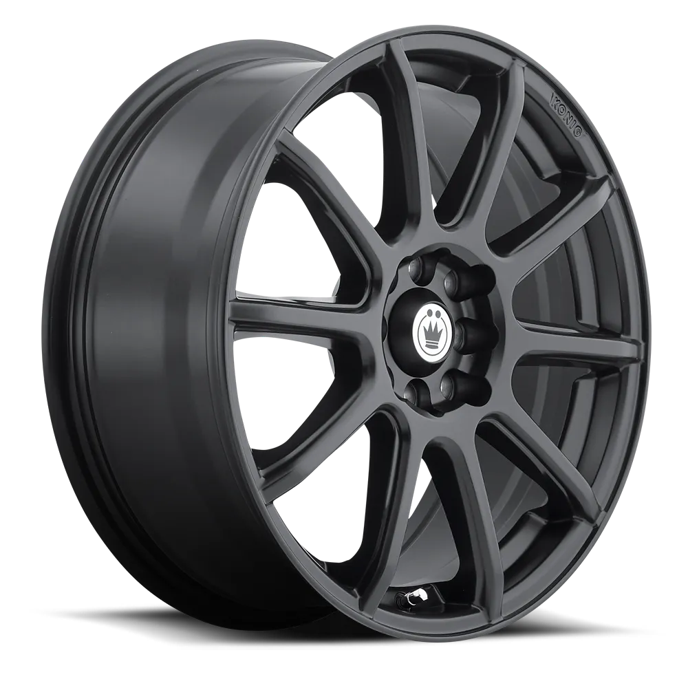 15-Inch Matte Black Wheel