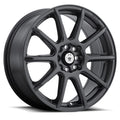 15-Inch Matte Black Wheel