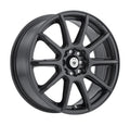 15-Inch Matte Black Wheel
