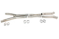 3-Inch Stainless Steel X-Pipe
