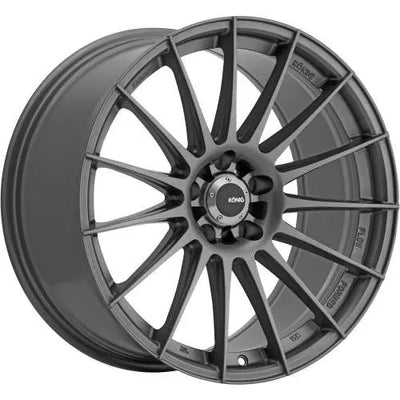 Rennform 18x9 +23mm Matte Gray Wheel