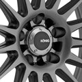 Rennform 18x9 +23mm Matte Gray Wheel
