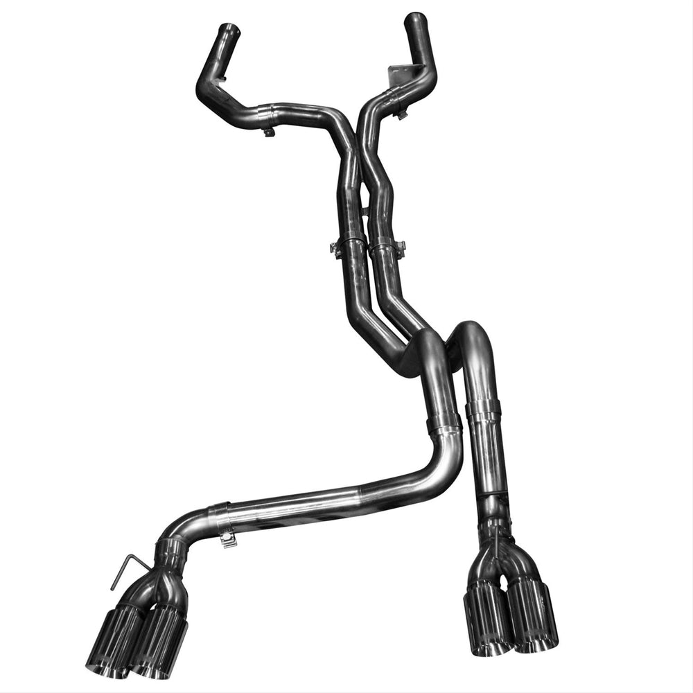 5.7L Competition Stainless Steel Header-Back Dual Exhaust System