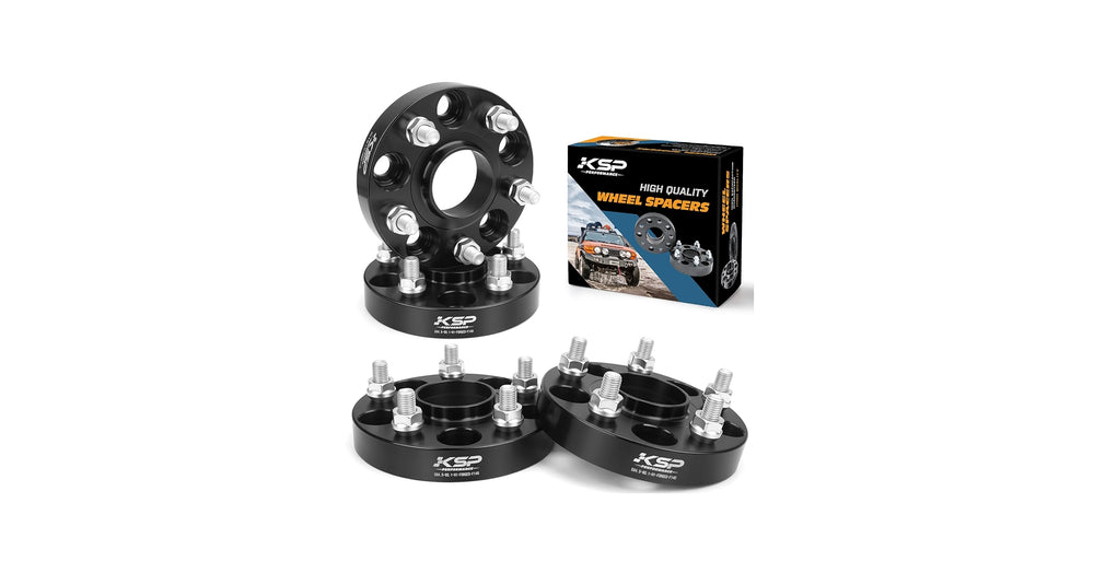 Forged Aluminum Wheel Spacers