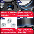 Forged Aluminum Wheel Spacers