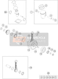 Piston Kit Gr. II (Size B) 300cc