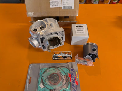 Cylinder and Piston Assembly