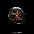 0-100 PSI Shock-Proof Fuel Pressure Gauge