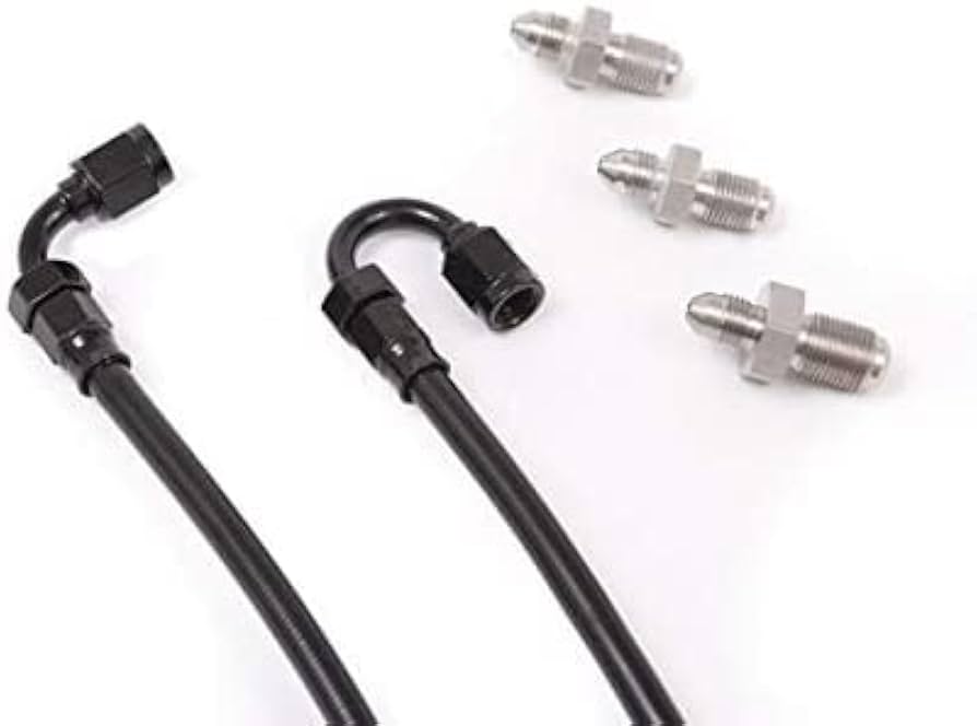Stainless Steel Clutch Line Kit