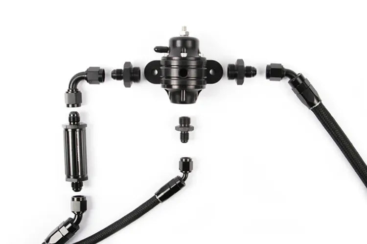 6AN Center Feed Fuel Line Kit